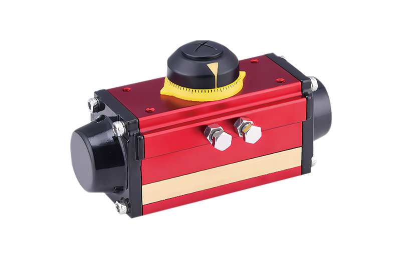 赫爾法角行程氣動執(zhí)行器